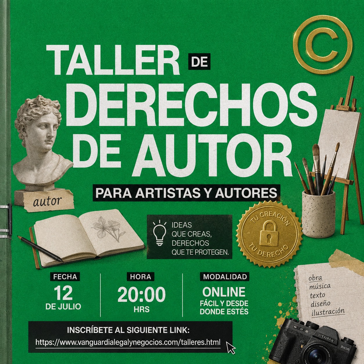 Taller Vanguardia Legal